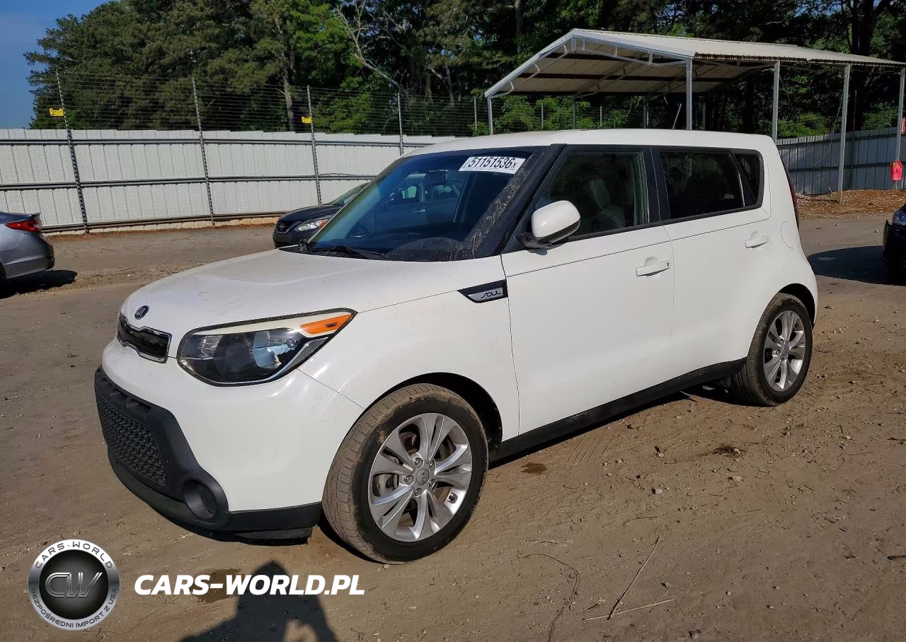 2015 Kia Soul + VIN:KNDJP3A57F7212759 - 1