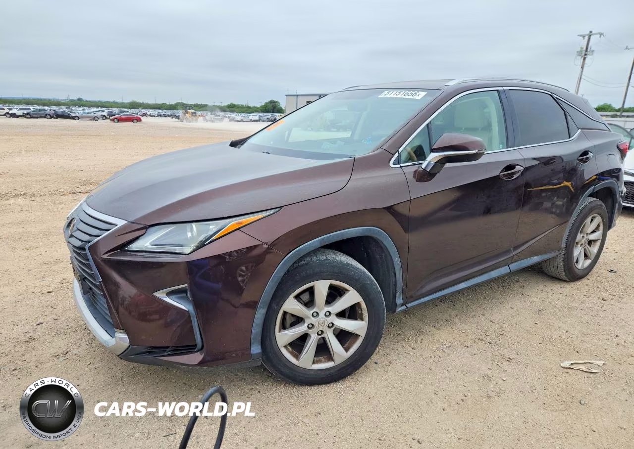 2016 Lexus Rx 350