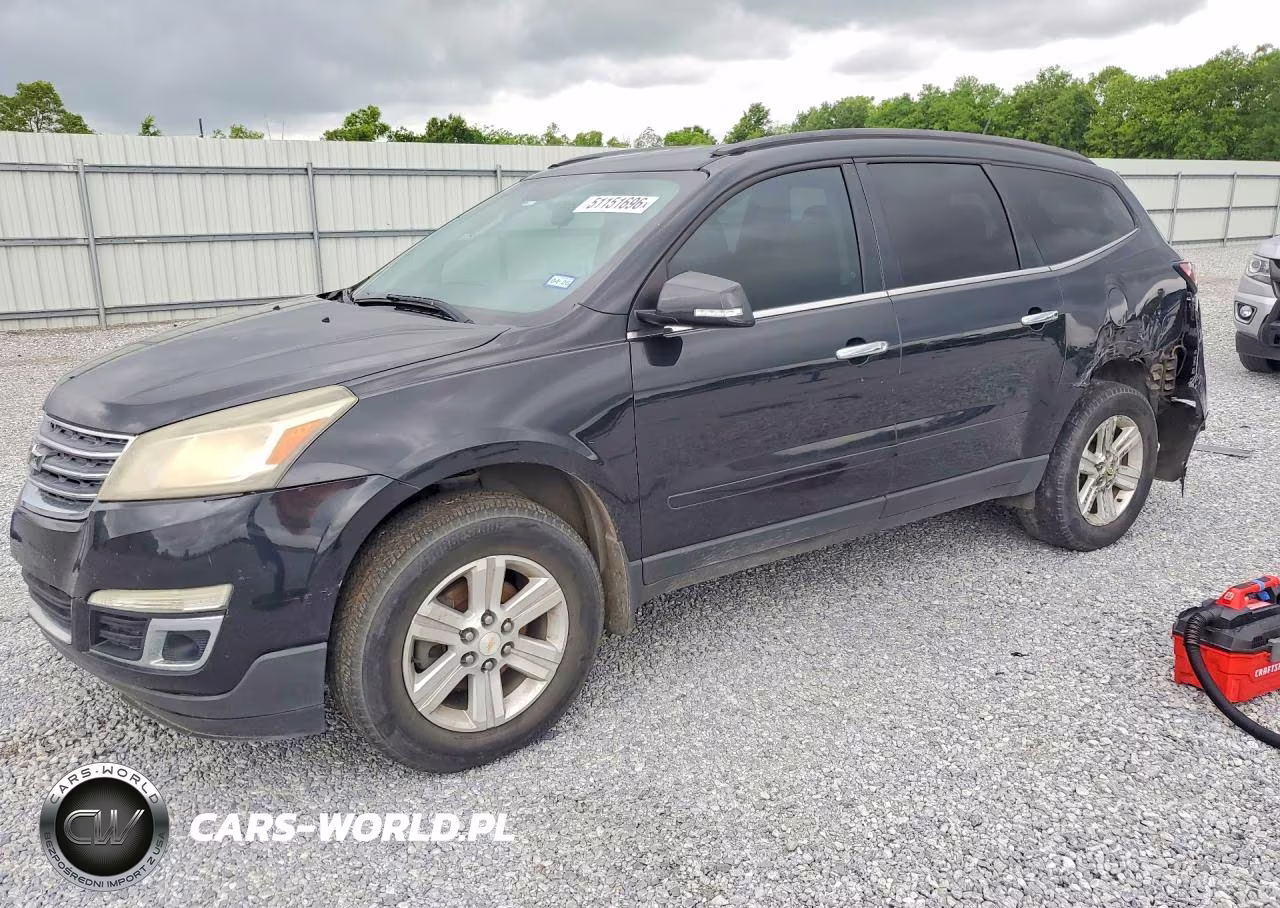 2013 Chevrolet Traverse Lt