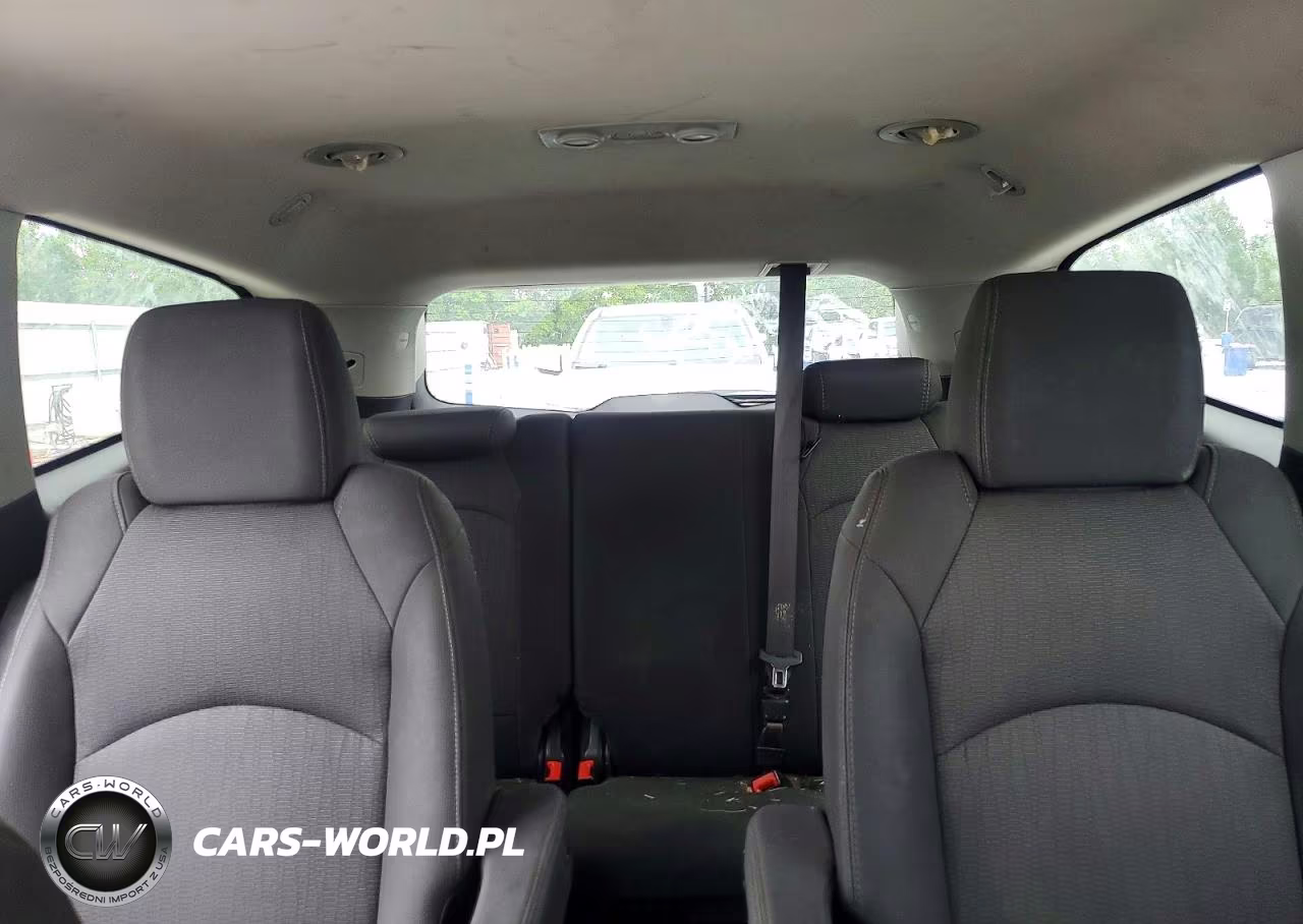 2013 Chevrolet Traverse Lt VIN:1GNKRGKD0DJ200276 - 10