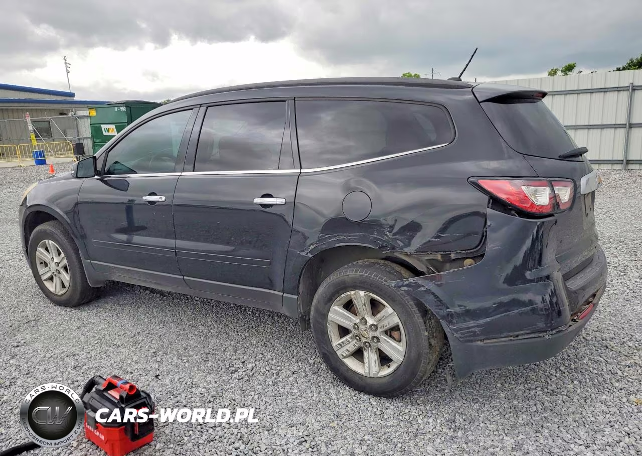 2013 Chevrolet Traverse Lt VIN:1GNKRGKD0DJ200276 - 2