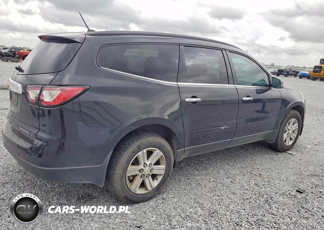 2013 Chevrolet Traverse Lt VIN:1GNKRGKD0DJ200276 - 3