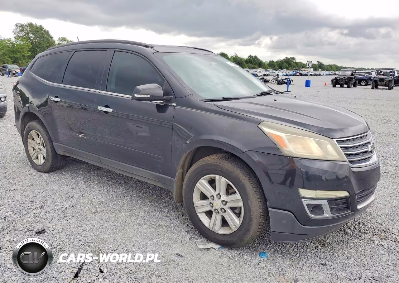 2013 Chevrolet Traverse Lt VIN:1GNKRGKD0DJ200276 - 4