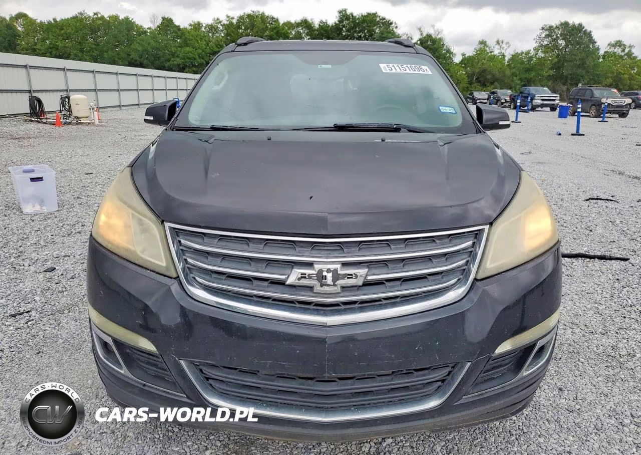 2013 Chevrolet Traverse Lt VIN:1GNKRGKD0DJ200276 - 5