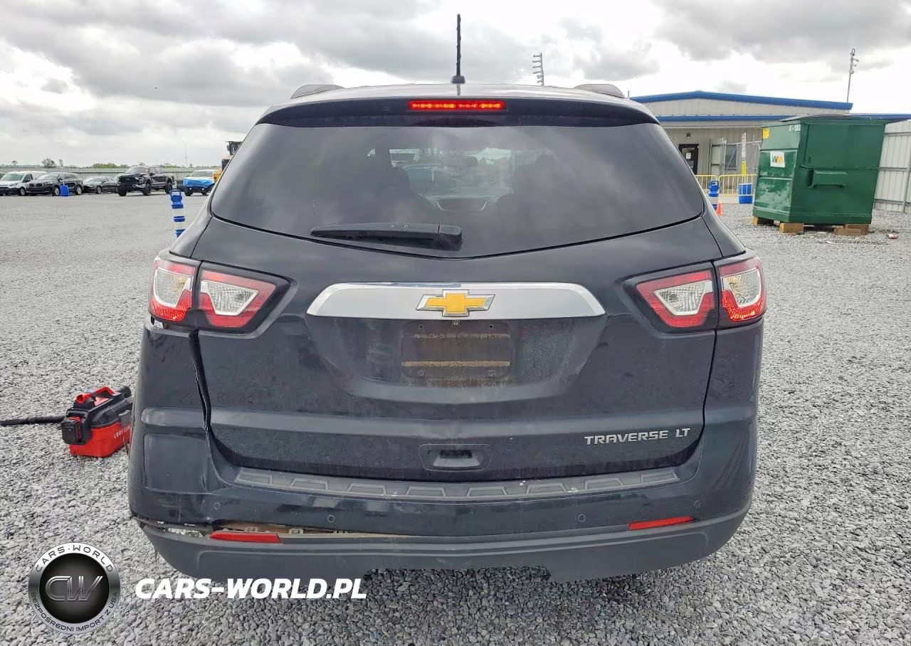 2013 Chevrolet Traverse Lt VIN:1GNKRGKD0DJ200276 - 6