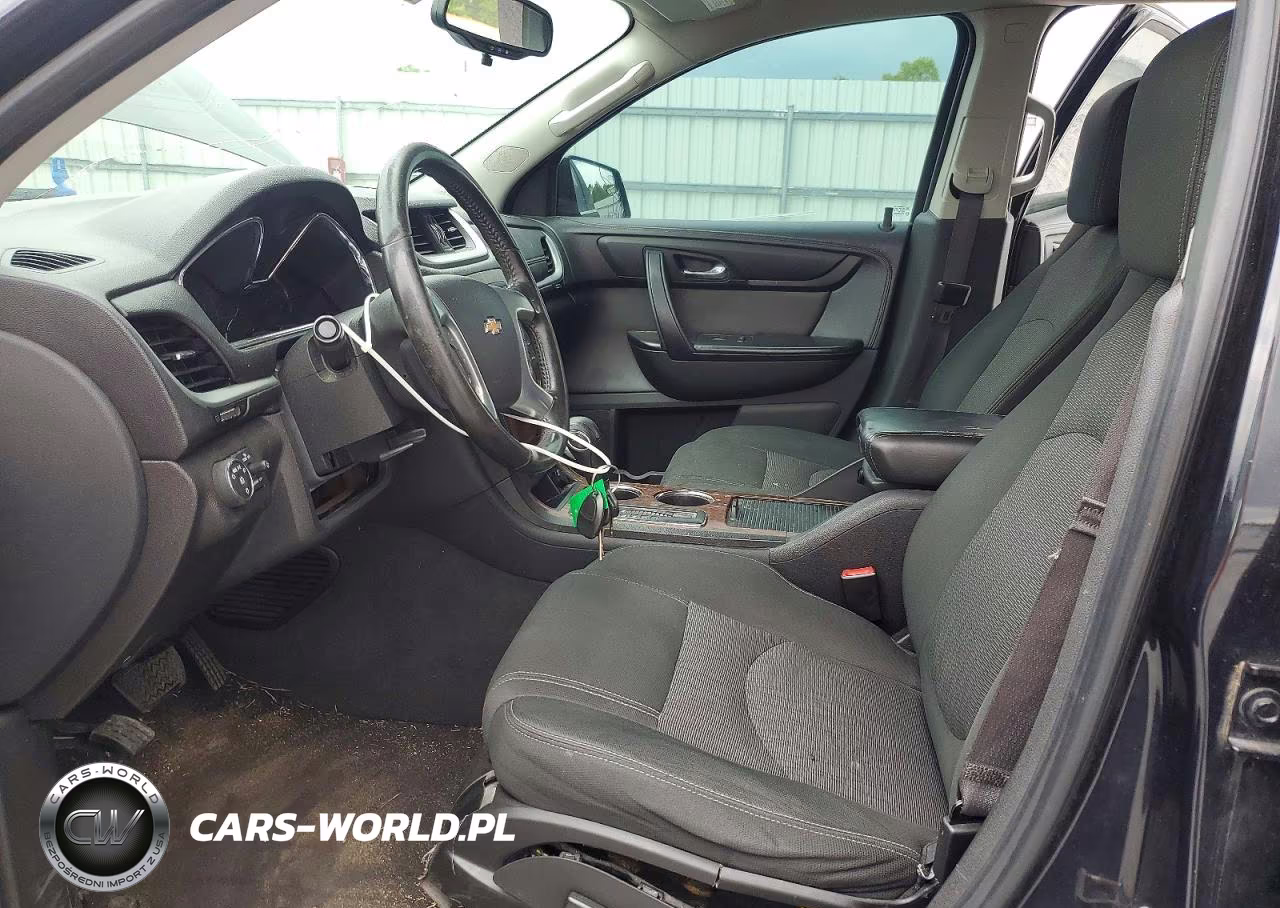 2013 Chevrolet Traverse Lt VIN:1GNKRGKD0DJ200276 - 7