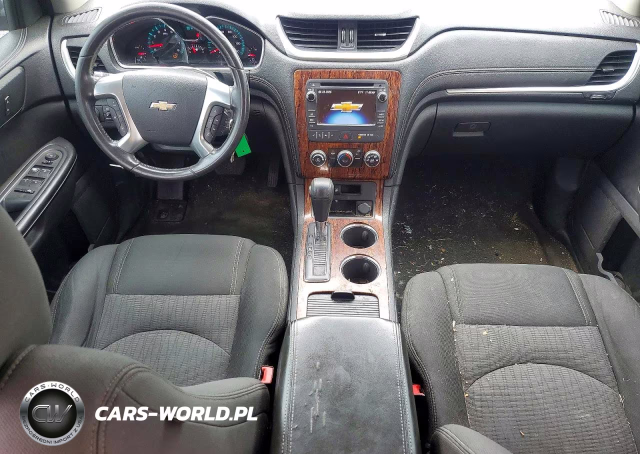 2013 Chevrolet Traverse Lt VIN:1GNKRGKD0DJ200276 - 8