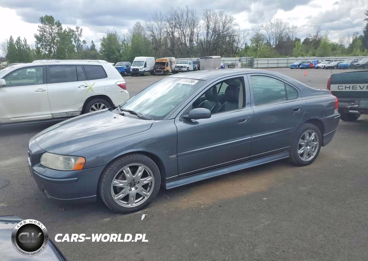 2006 Volvo S60 2.5T