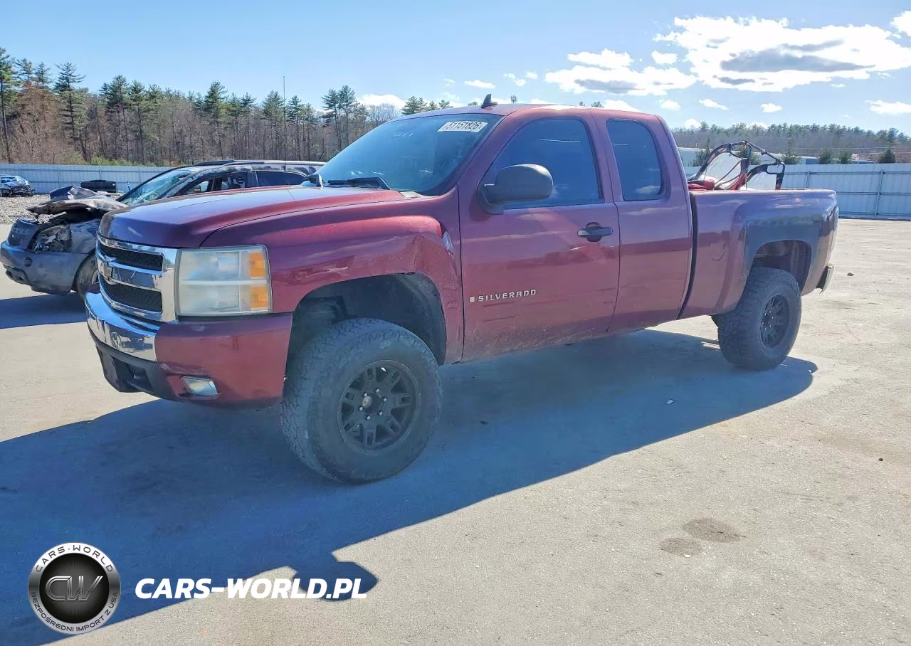 2008 Chevrolet Silverado K1500 – zdjęcie 1 z 12