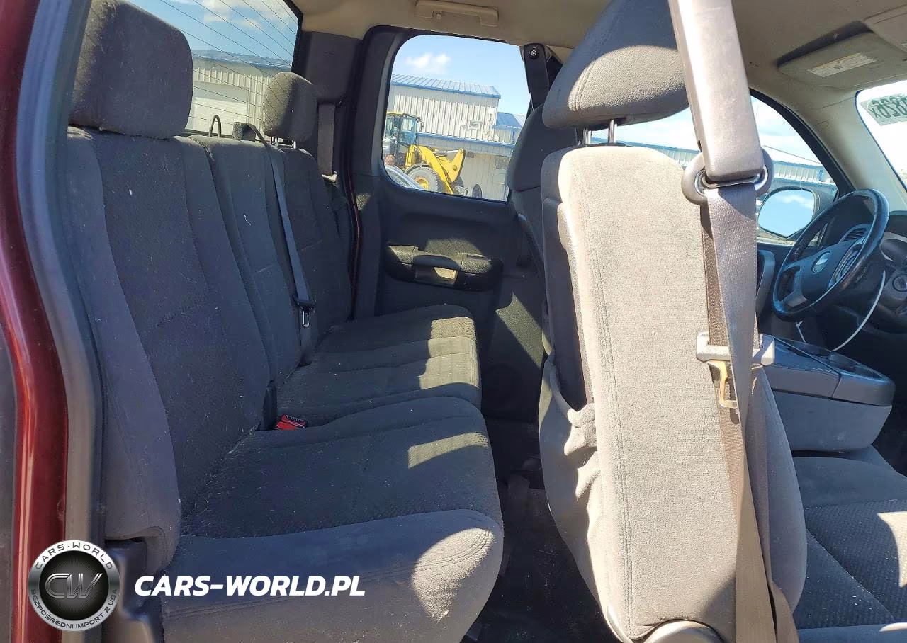 2008 Chevrolet Silverado K1500 VIN:2GCEK19J281273264 - 10