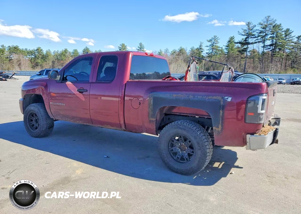 2008 Chevrolet Silverado K1500 VIN:2GCEK19J281273264 - 2