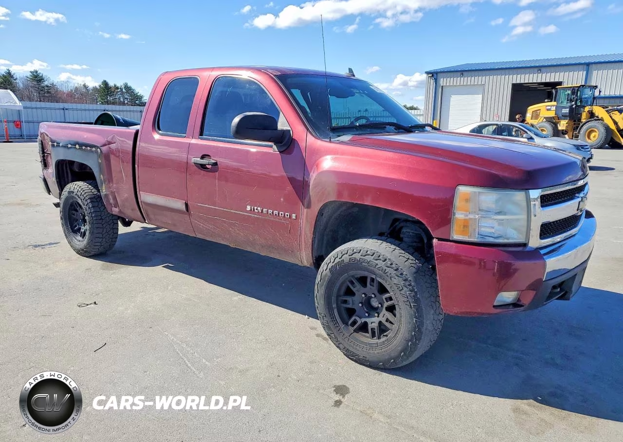 2008 Chevrolet Silverado K1500 VIN:2GCEK19J281273264 - 4