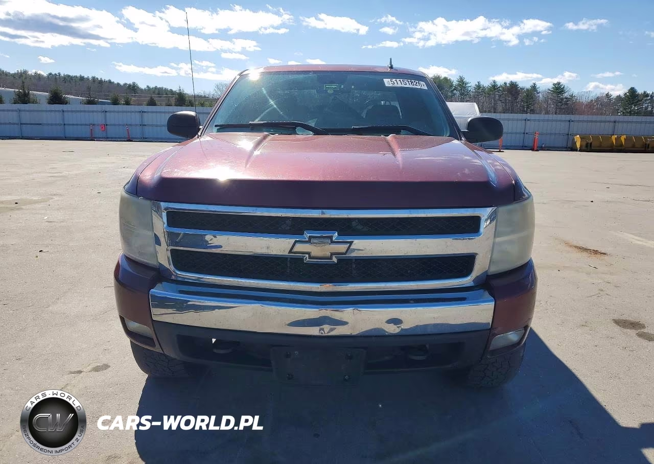 2008 Chevrolet Silverado K1500 VIN:2GCEK19J281273264 - 5