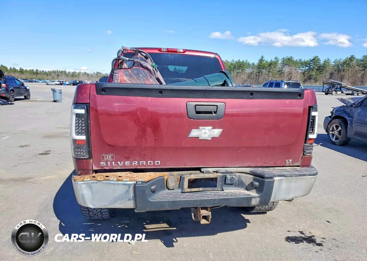 2008 Chevrolet Silverado K1500 VIN:2GCEK19J281273264 - 6