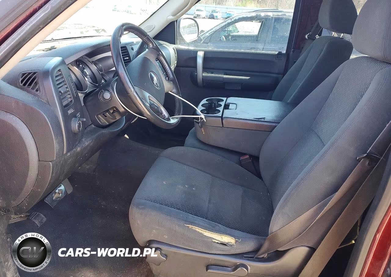2008 Chevrolet Silverado K1500 VIN:2GCEK19J281273264 - 7