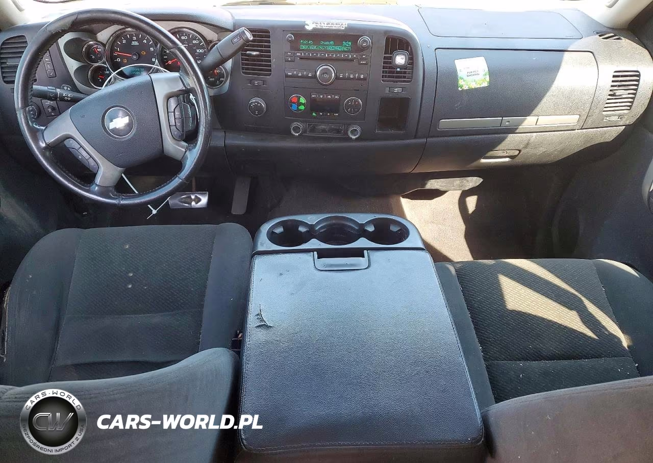2008 Chevrolet Silverado K1500 VIN:2GCEK19J281273264 - 8