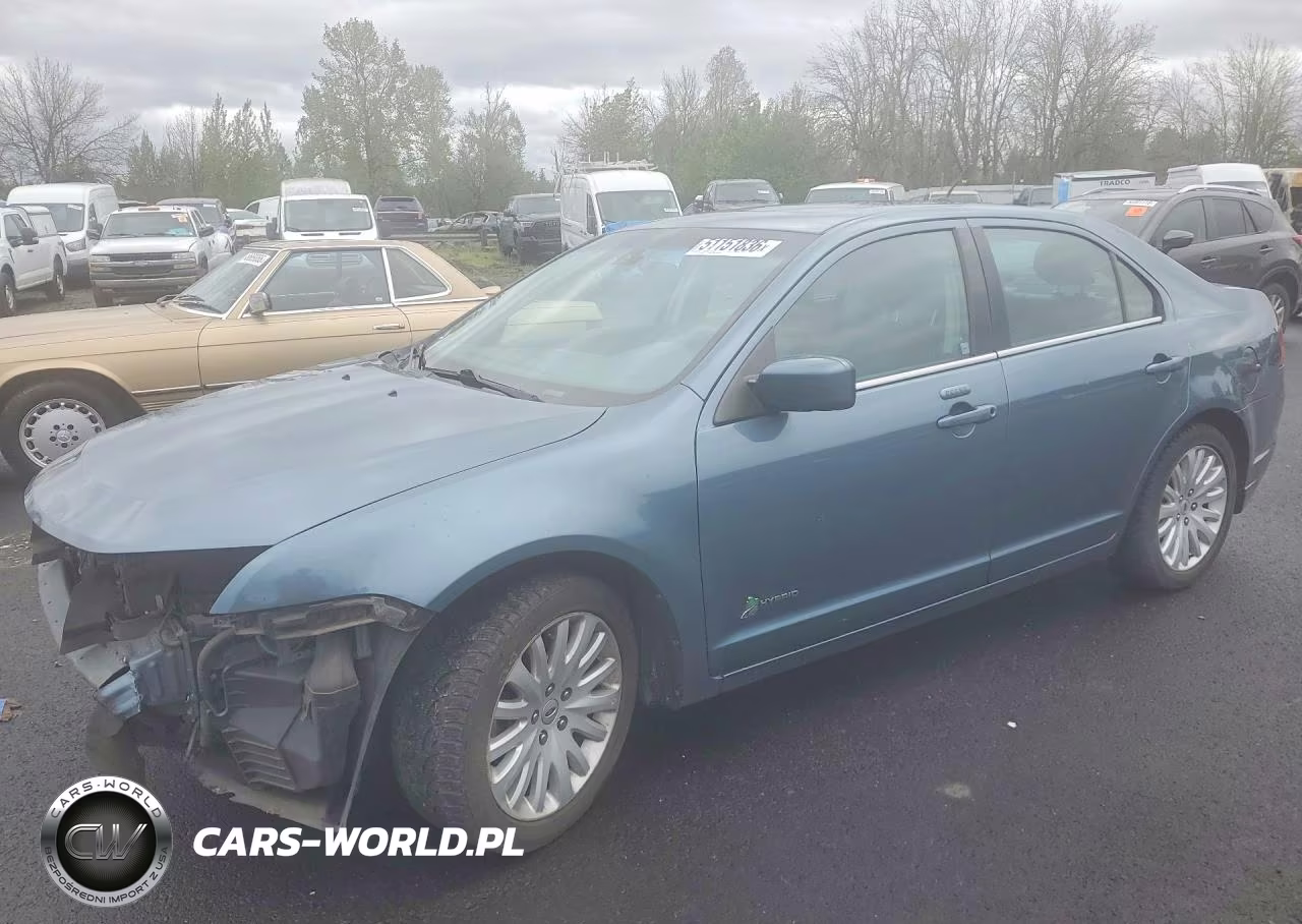 2011 Ford Fusion Hybrid