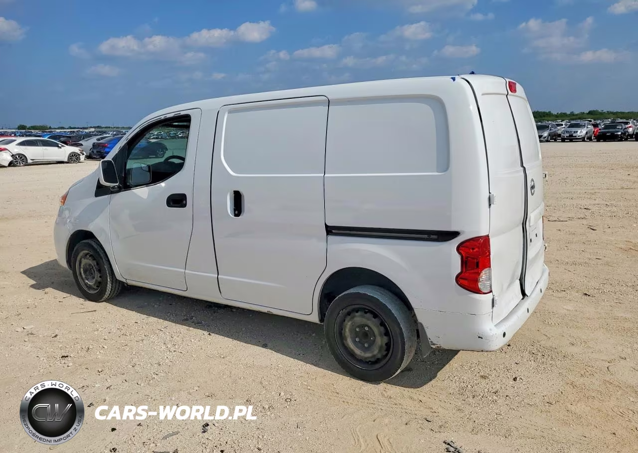 2021 Nissan Nv200 Sv VIN:3N6CM0KN6MK702166 - 2