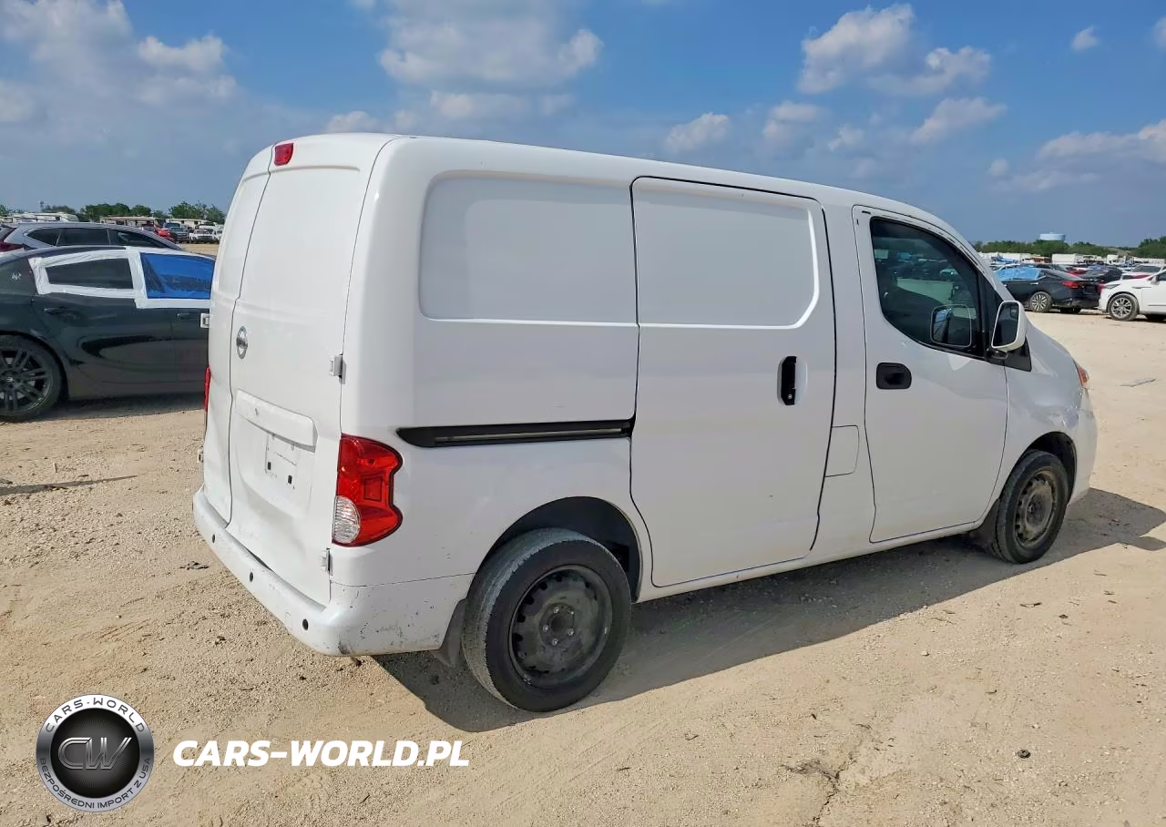 2021 Nissan Nv200 Sv VIN:3N6CM0KN6MK702166 - 3