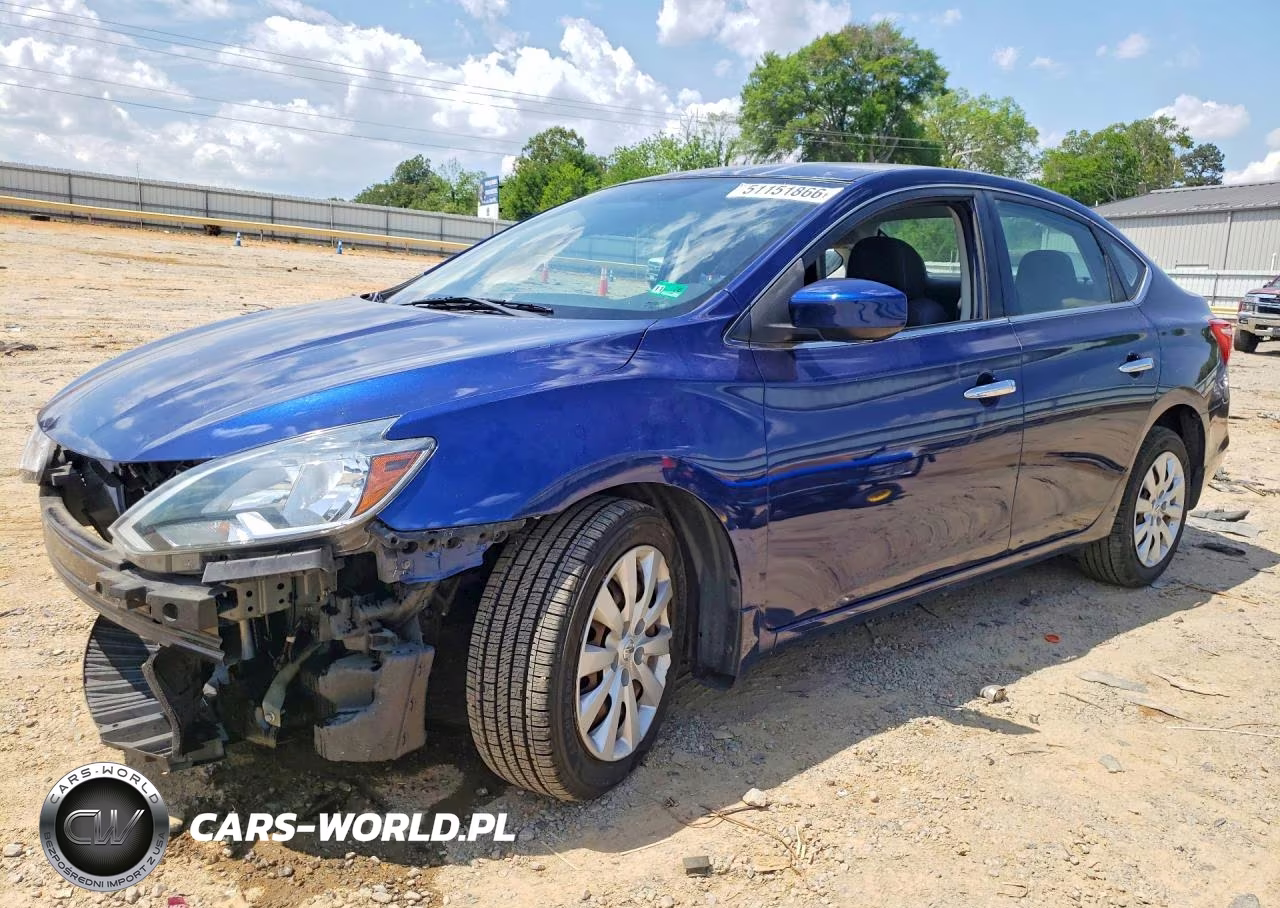 2016 Nissan Sentra S