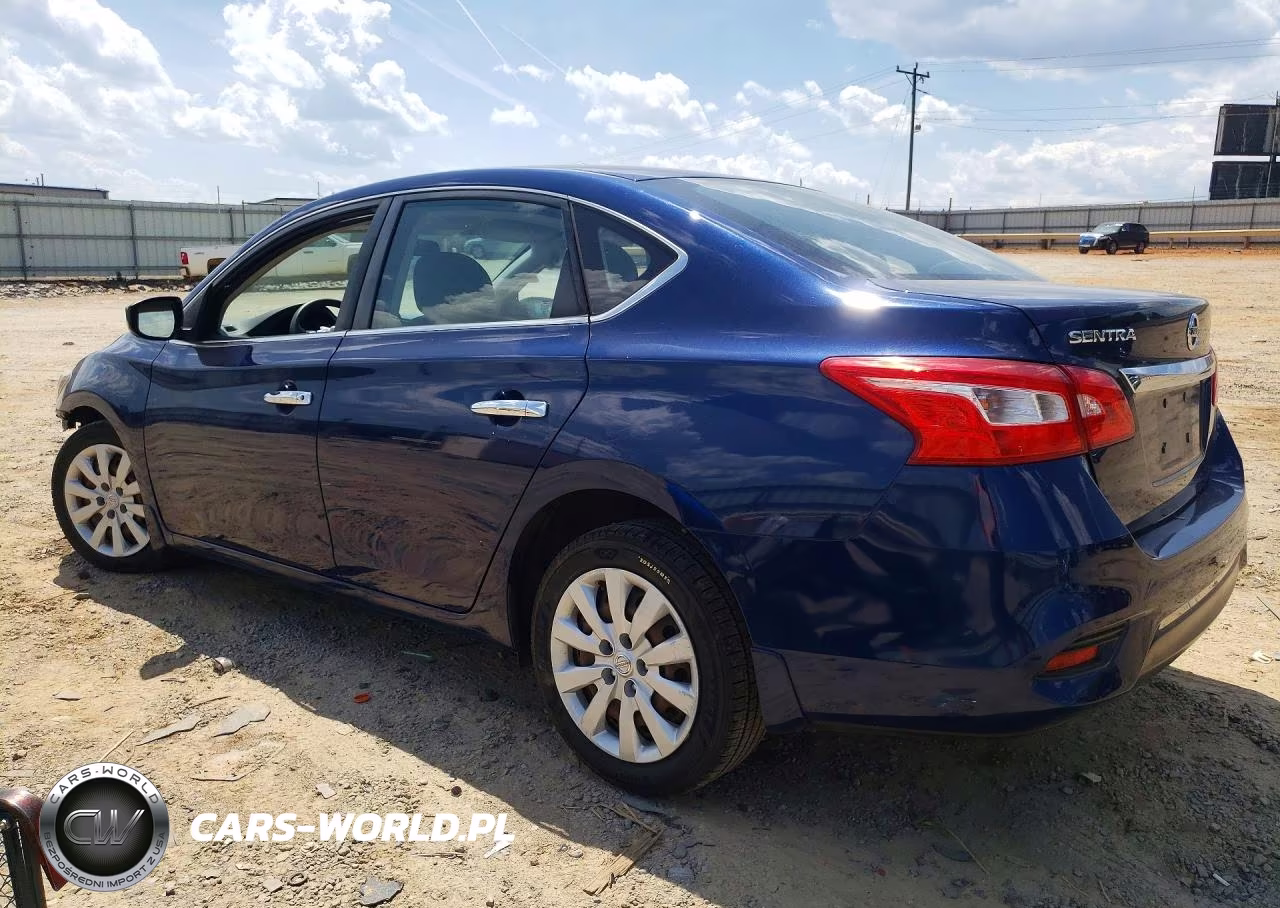 2016 Nissan Sentra S VIN:3N1AB7AP1GY324452 - 2
