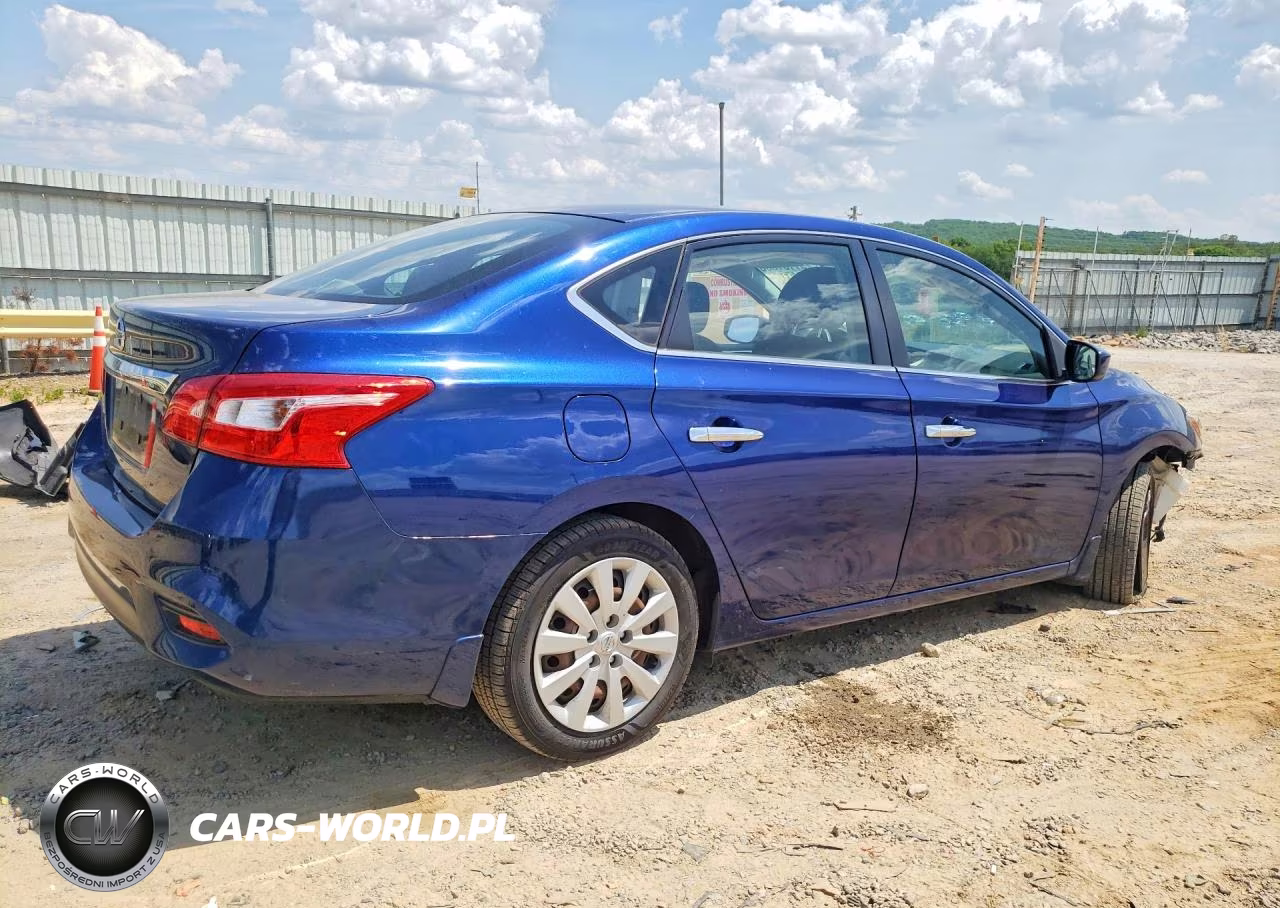 2016 Nissan Sentra S VIN:3N1AB7AP1GY324452 - 3
