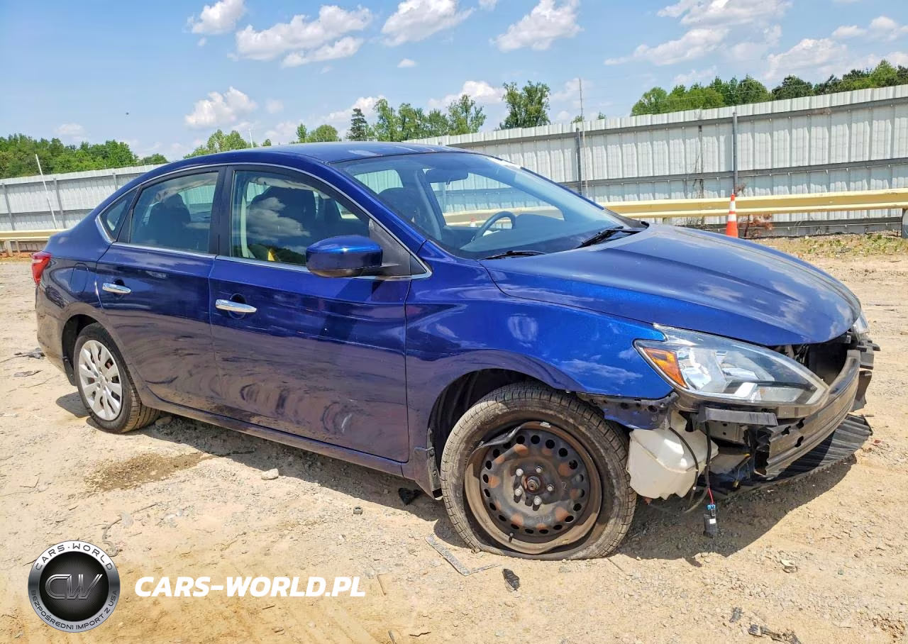 2016 Nissan Sentra S VIN:3N1AB7AP1GY324452 - 4