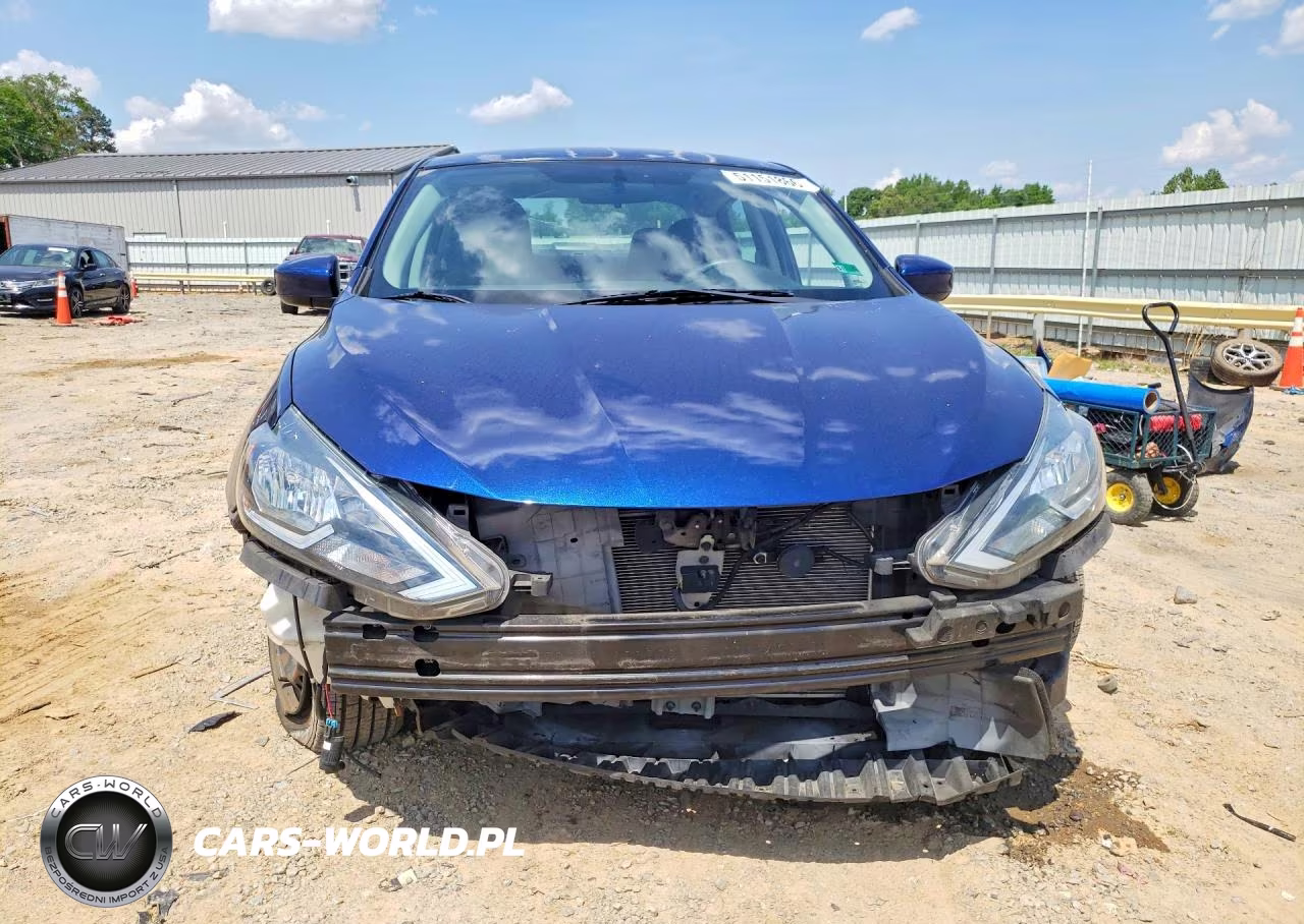 2016 Nissan Sentra S VIN:3N1AB7AP1GY324452 - 5