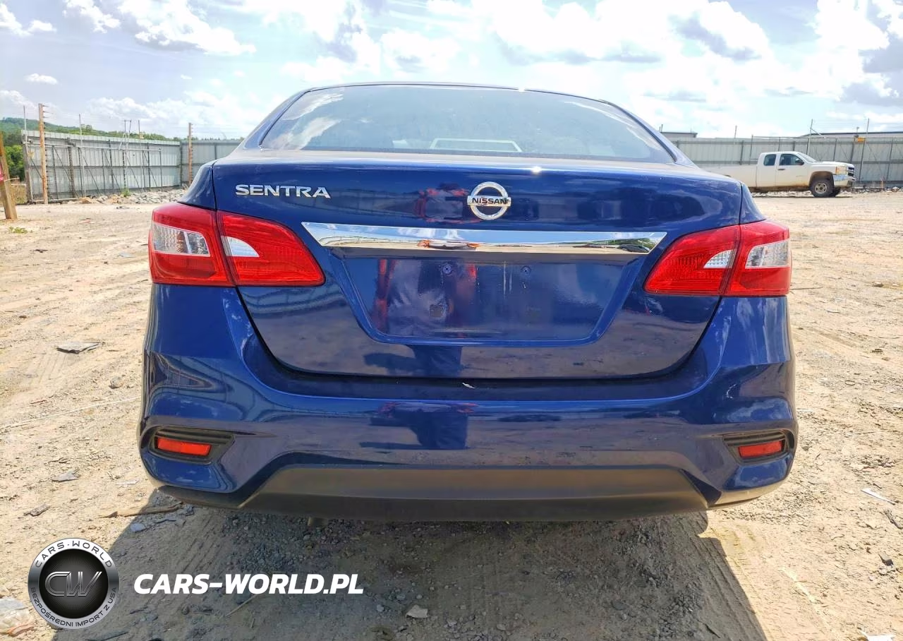 2016 Nissan Sentra S VIN:3N1AB7AP1GY324452 - 6