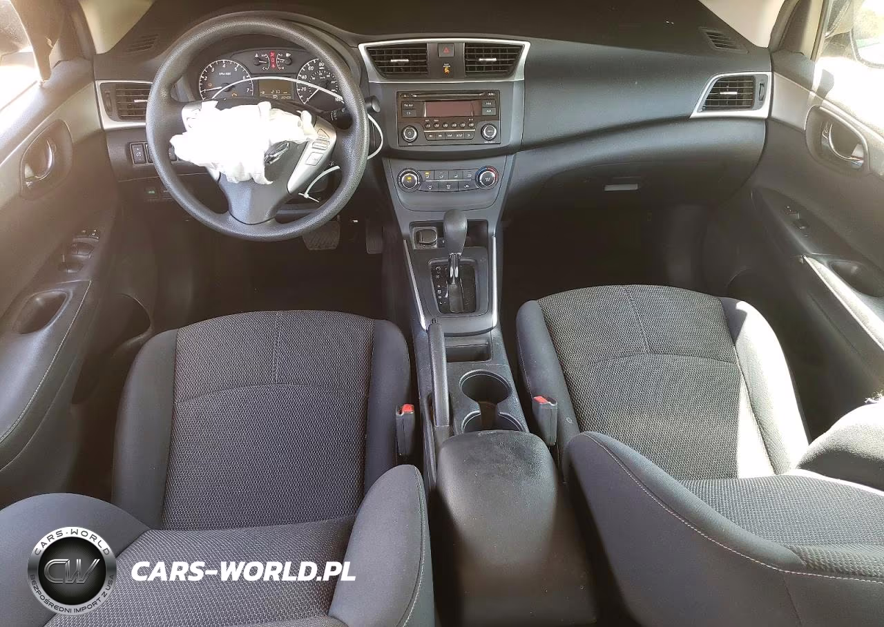 2016 Nissan Sentra S VIN:3N1AB7AP1GY324452 - 8