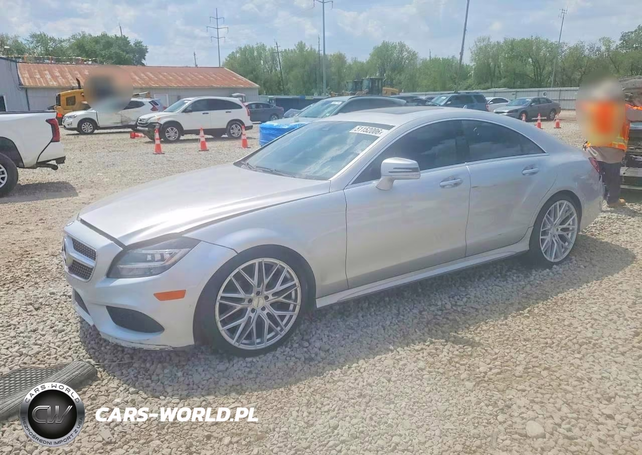 2015 Mercedes-Benz Cls 400