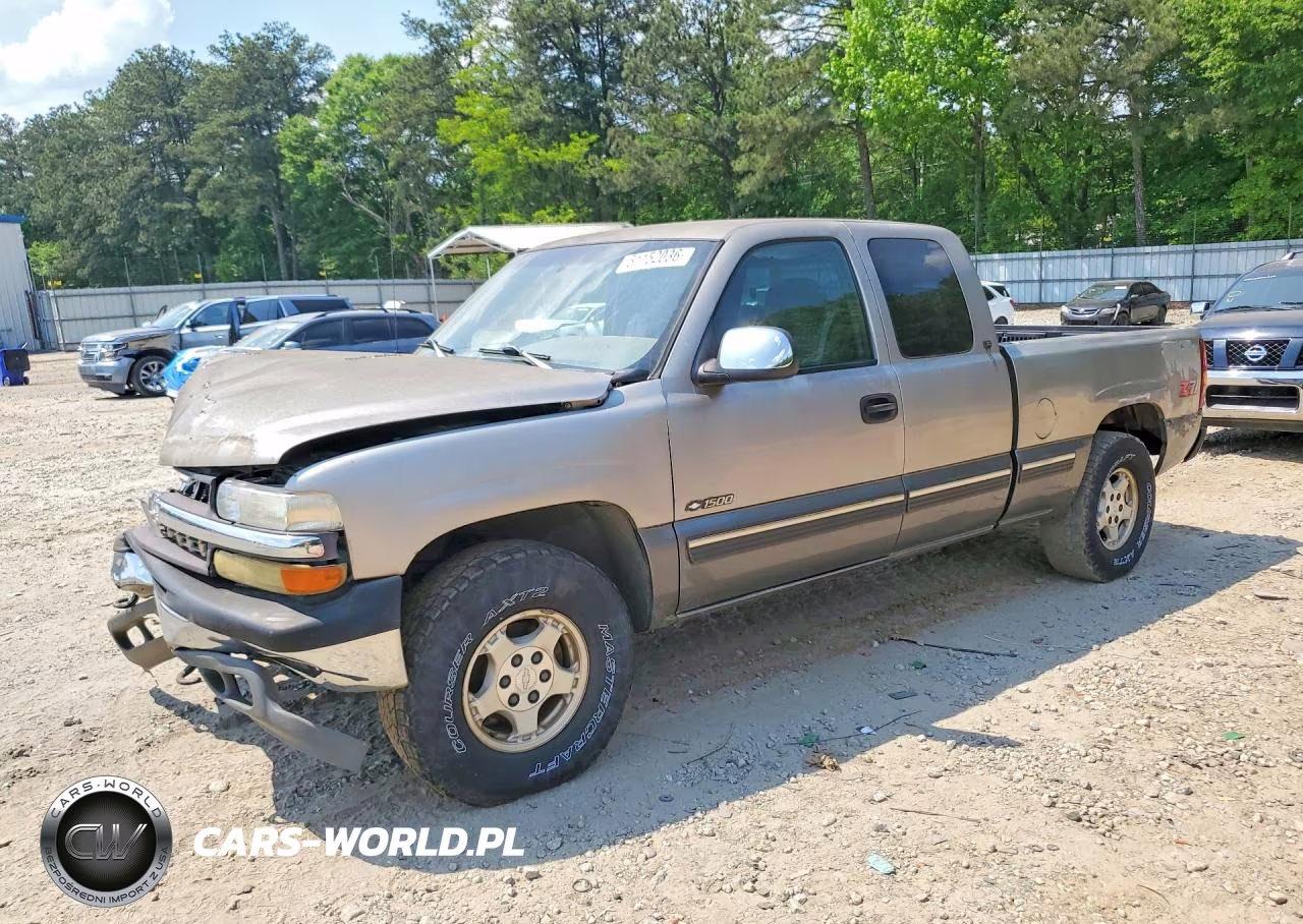1999 Chevrolet Silverado K1500