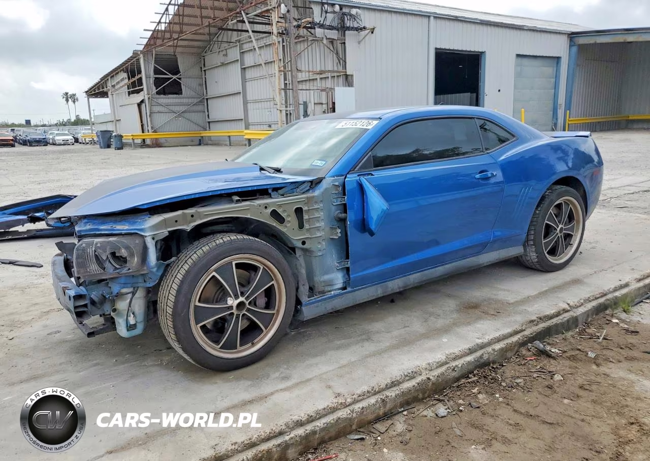 2013 Chevrolet Camaro 2Ss VIN:2G1FK1EJ5D9230598 - 1