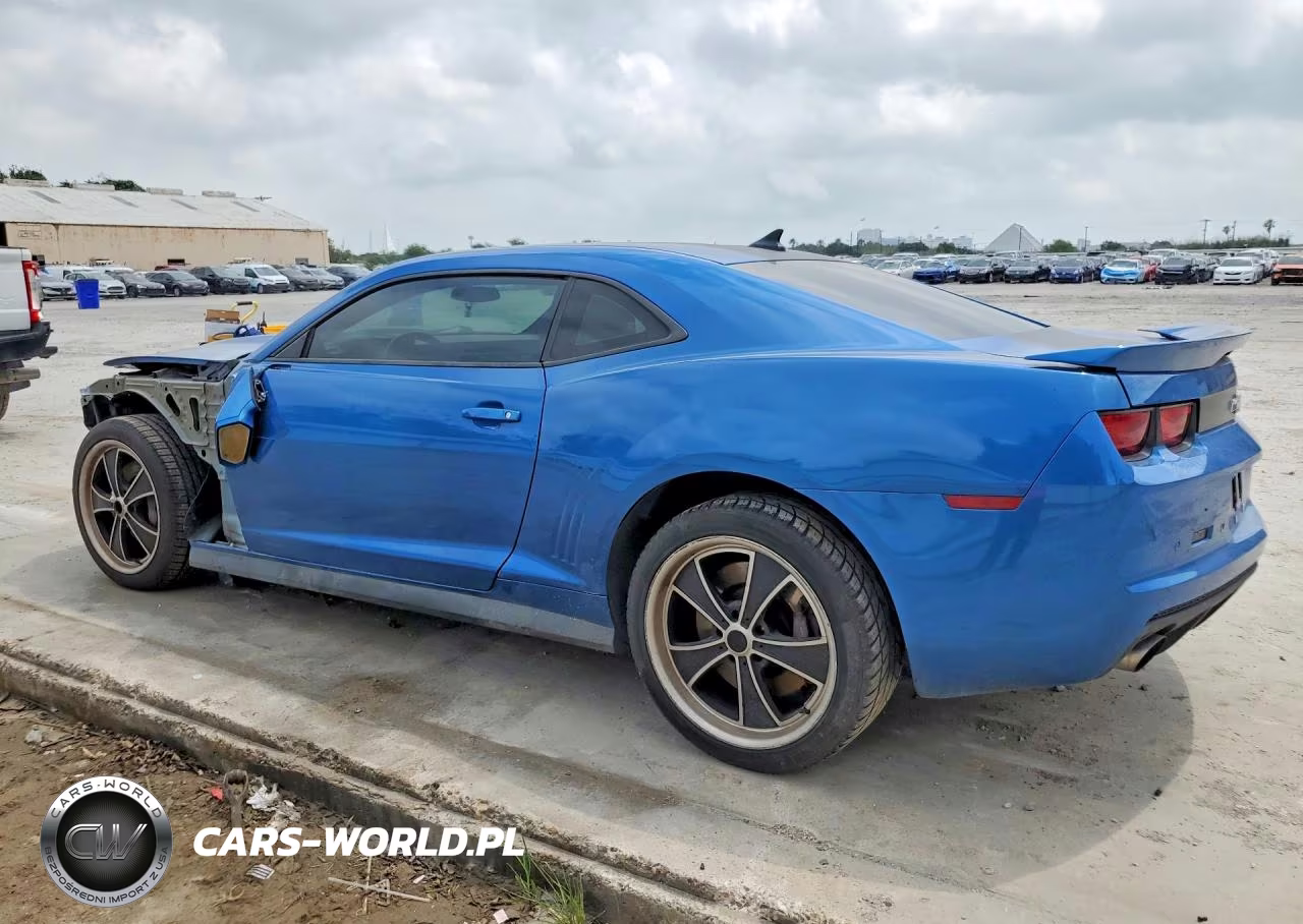 2013 Chevrolet Camaro 2Ss VIN:2G1FK1EJ5D9230598 - 2