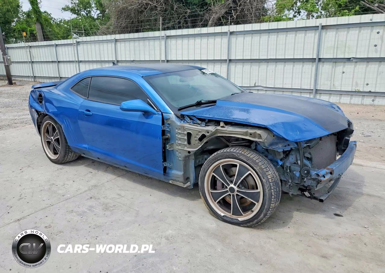 2013 Chevrolet Camaro 2Ss VIN:2G1FK1EJ5D9230598 - 4