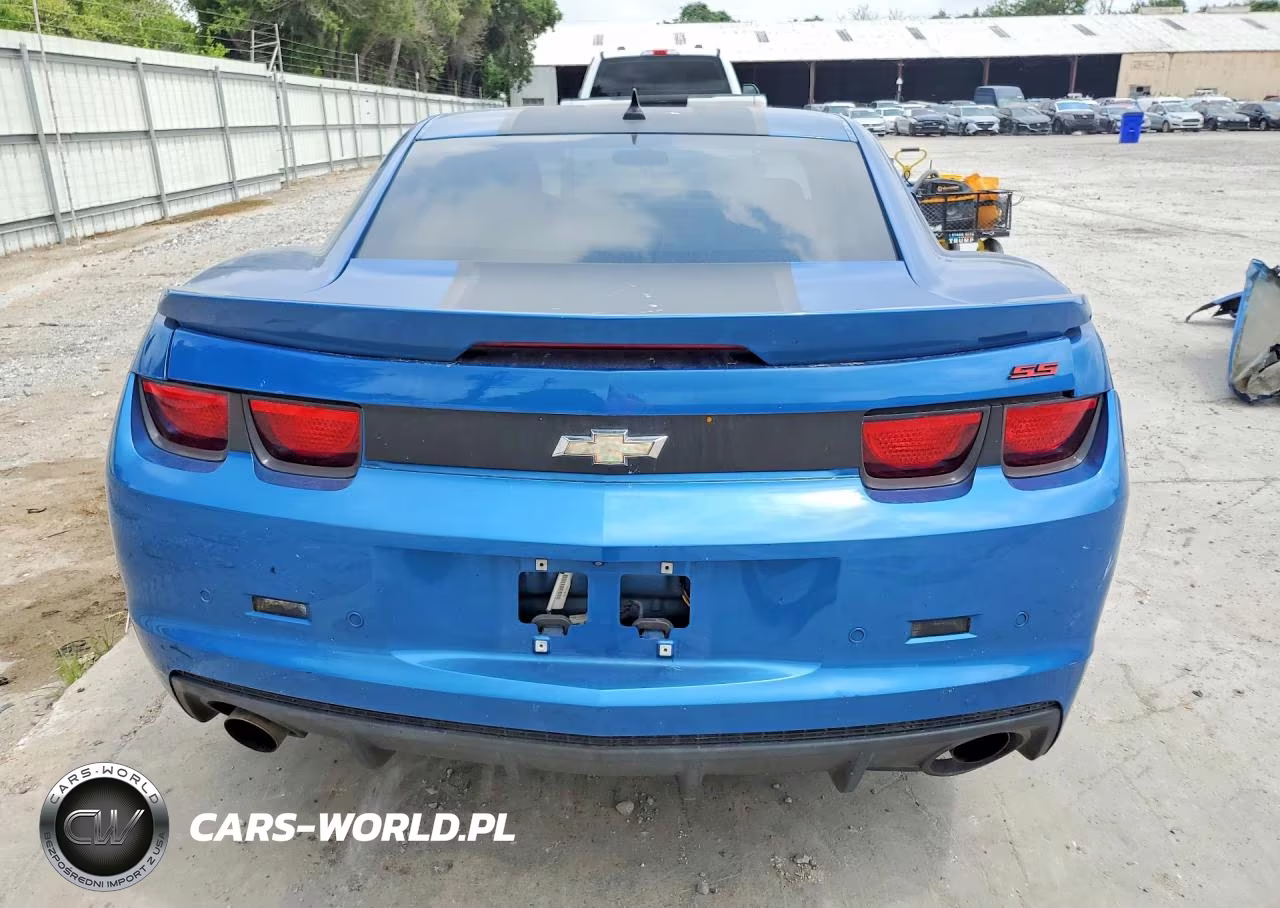 2013 Chevrolet Camaro 2Ss VIN:2G1FK1EJ5D9230598 - 6