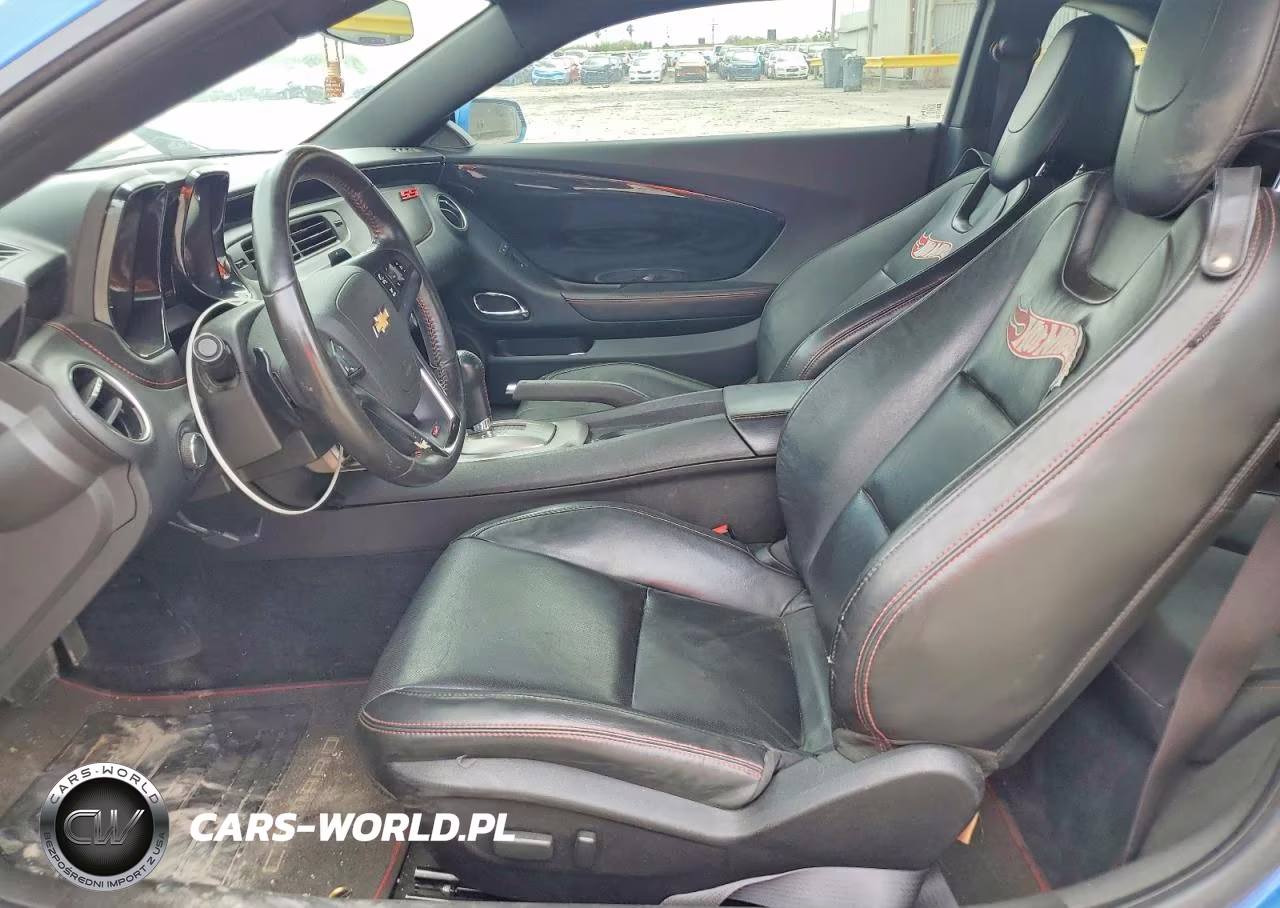 2013 Chevrolet Camaro 2Ss VIN:2G1FK1EJ5D9230598 - 7
