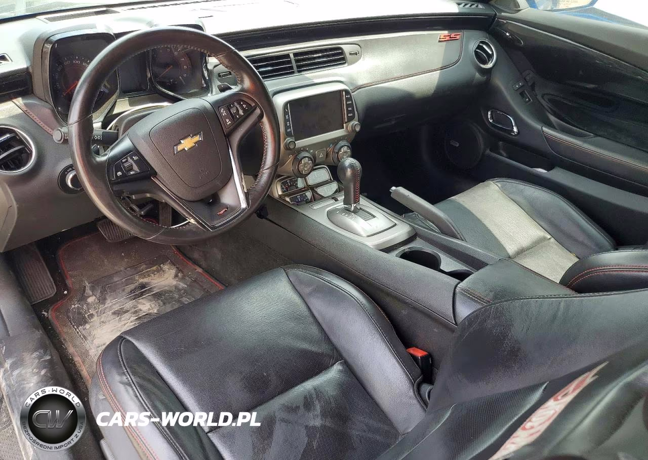 2013 Chevrolet Camaro 2Ss VIN:2G1FK1EJ5D9230598 - 8
