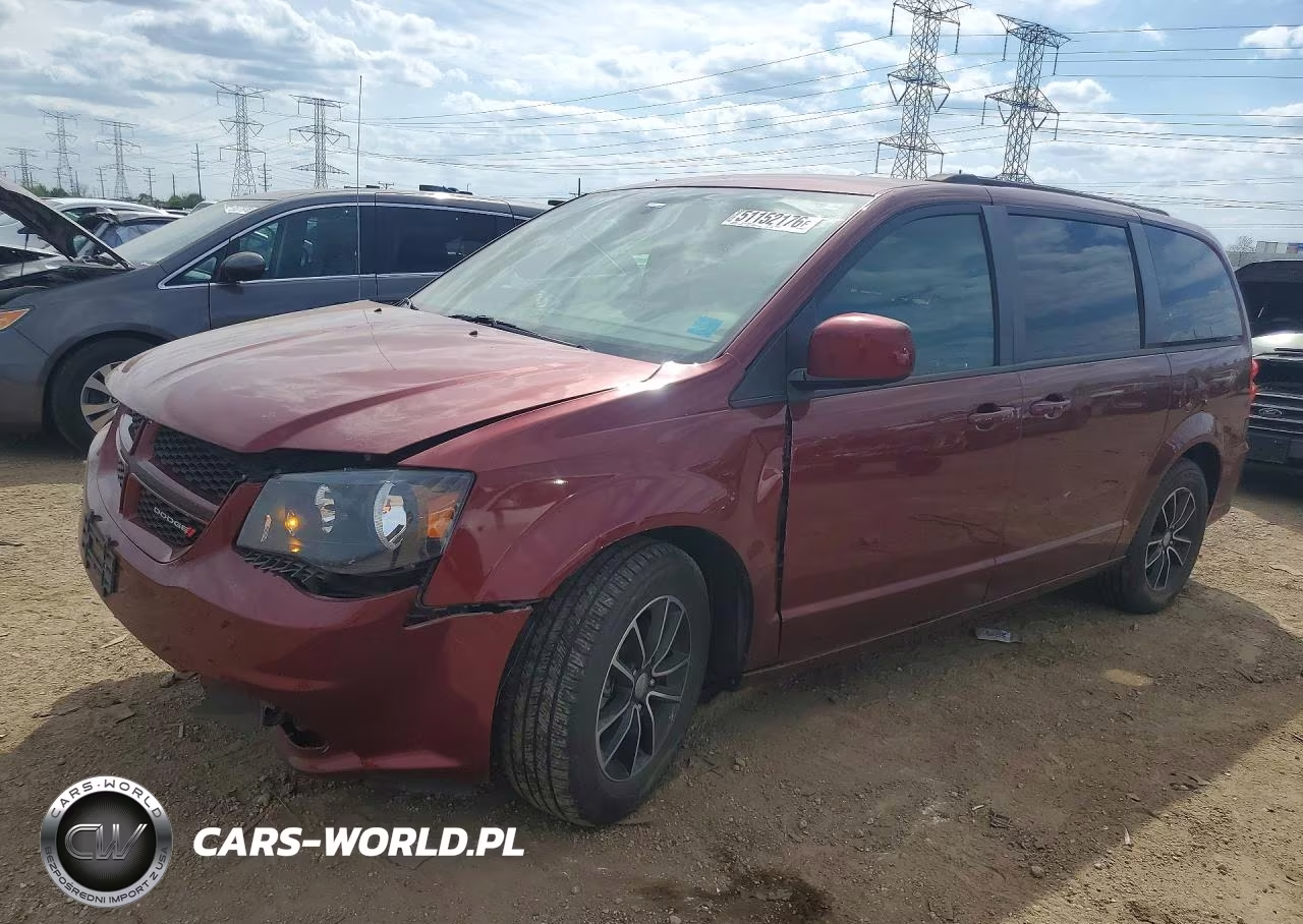 2018 Dodge Grand Caravan Gt