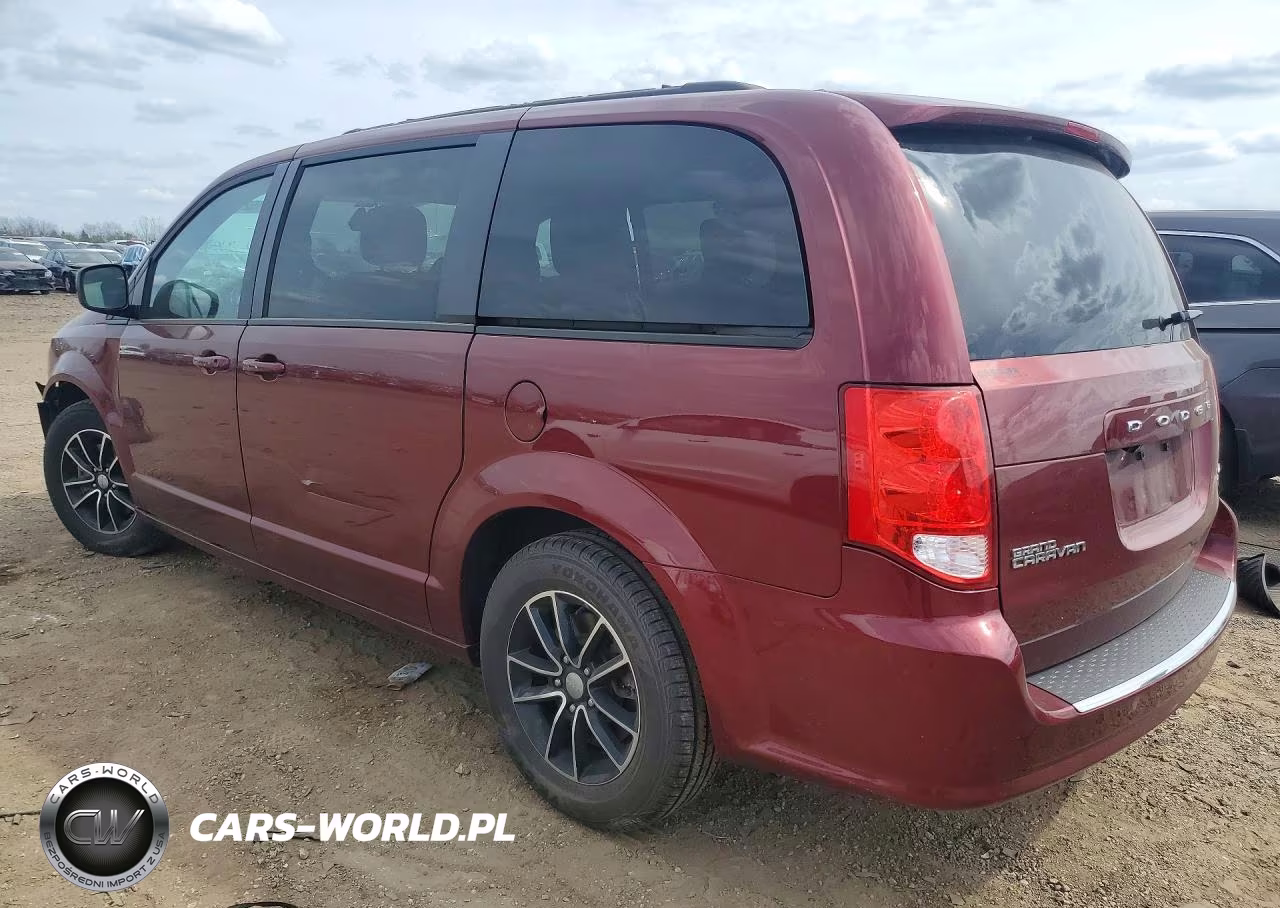 2018 Dodge Grand Caravan Gt VIN:2C4RDGEG5JR221644 - 2