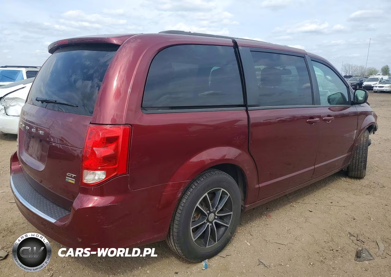 2018 Dodge Grand Caravan Gt VIN:2C4RDGEG5JR221644 - 3