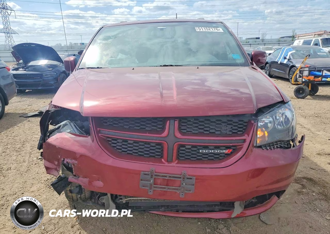 2018 Dodge Grand Caravan Gt VIN:2C4RDGEG5JR221644 - 5