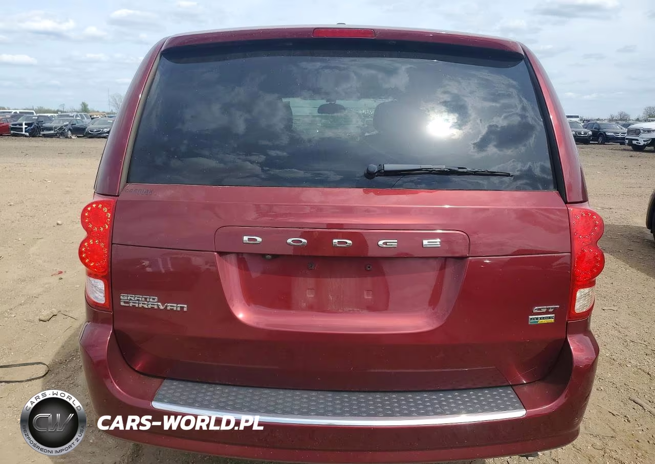 2018 Dodge Grand Caravan Gt VIN:2C4RDGEG5JR221644 - 6