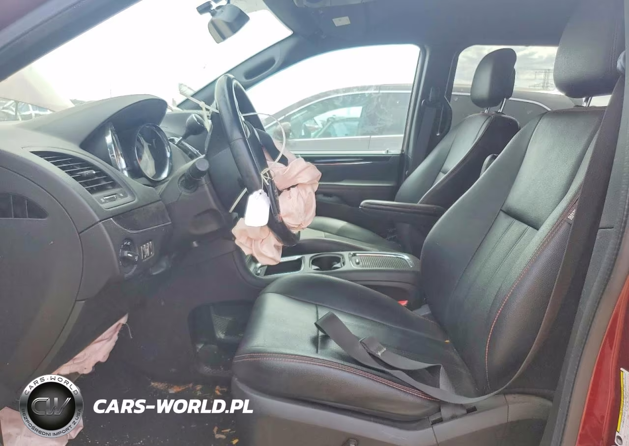 2018 Dodge Grand Caravan Gt VIN:2C4RDGEG5JR221644 - 7
