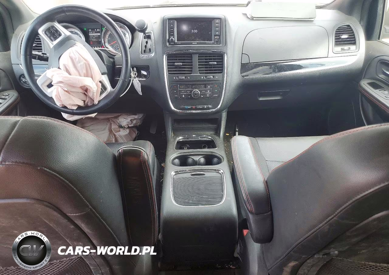2018 Dodge Grand Caravan Gt VIN:2C4RDGEG5JR221644 - 8