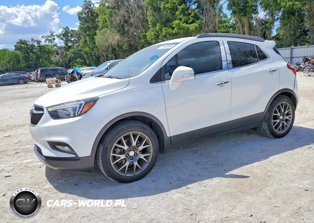 2019 Buick Encore Sport Touring