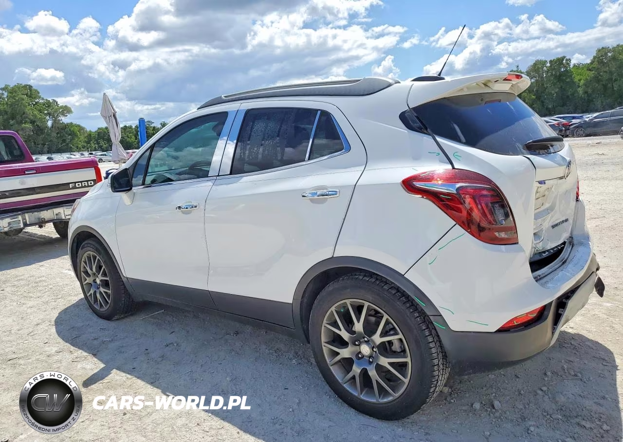 2019 Buick Encore Sport Touring VIN:KL4CJ1SB3KB753022 - 2