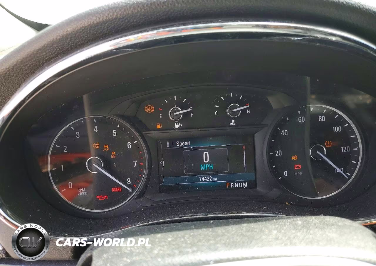 2019 Buick Encore Sport Touring VIN:KL4CJ1SB3KB753022 - 9