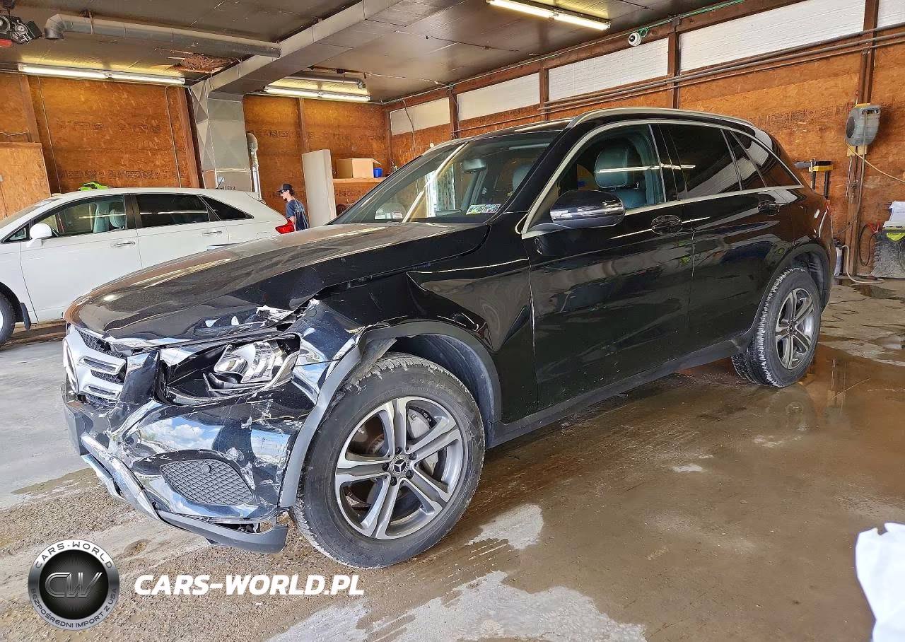 2019 Mercedes-Benz Glc 300 4Matic