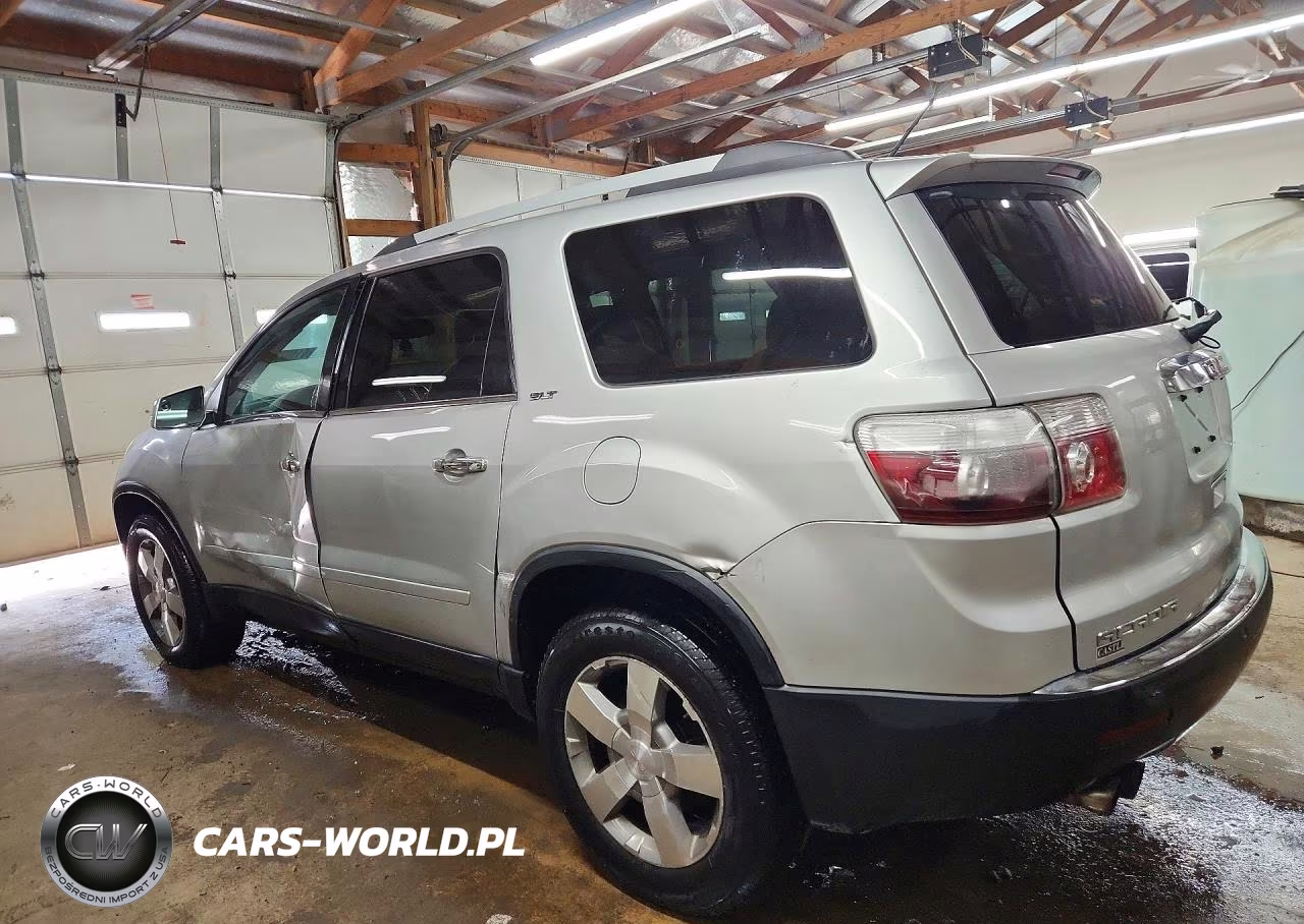 2012 GMC Acadia Slt-1 VIN:1GKKRRED1CJ228333 - 2